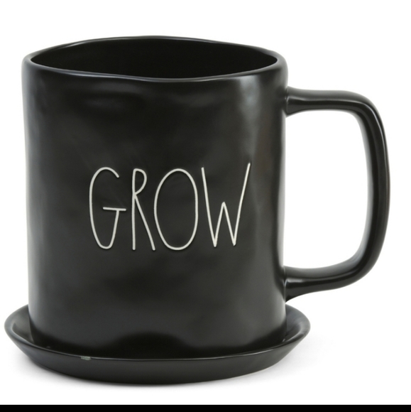 Rae Dunn Large Planter - Picture 3 of 4